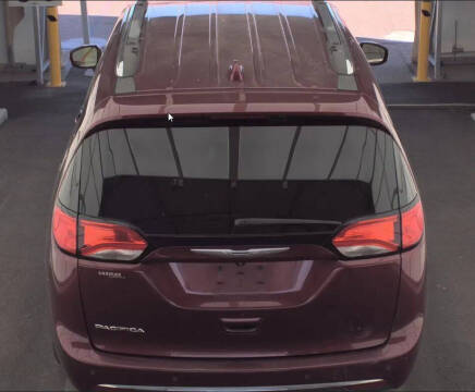 2018 Chrysler Pacifica Touring L