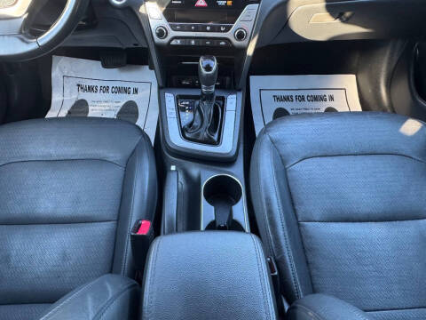 2017 Hyundai Elantra Limited