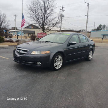 2007 Acura TL for sale at Ideal Auto Sales, Inc. in Waukesha WI