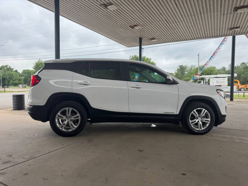2021 GMC Terrain SLE