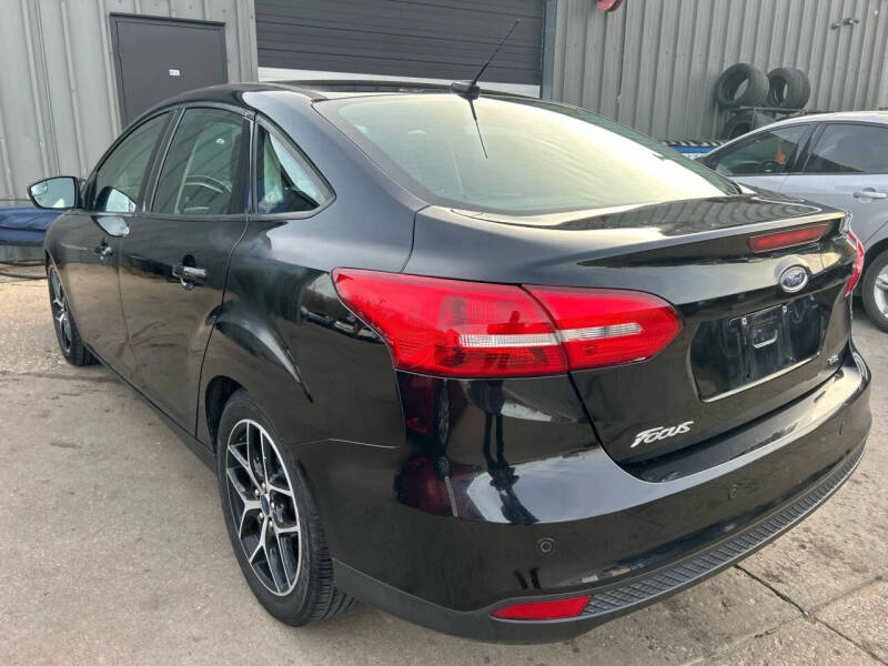 2017 Ford Focus SEL