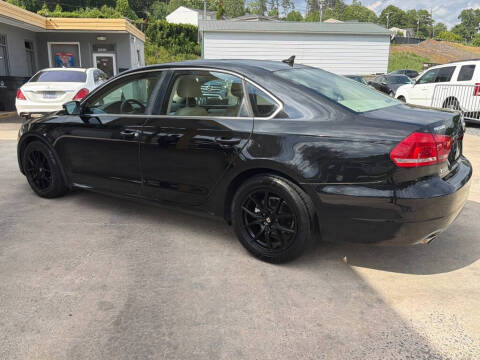 2013 Volkswagen Passat
