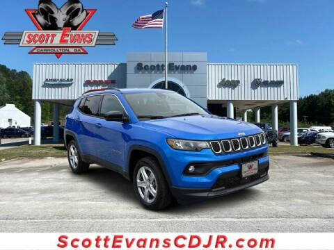 2023 Jeep Compass for sale at SCOTT EVANS CHRYSLER DODGE in Carrollton GA