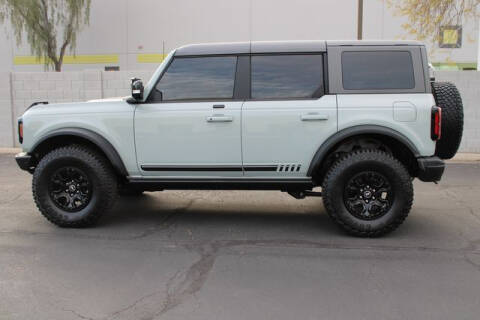 2021 Ford Bronco First Edition Advanced