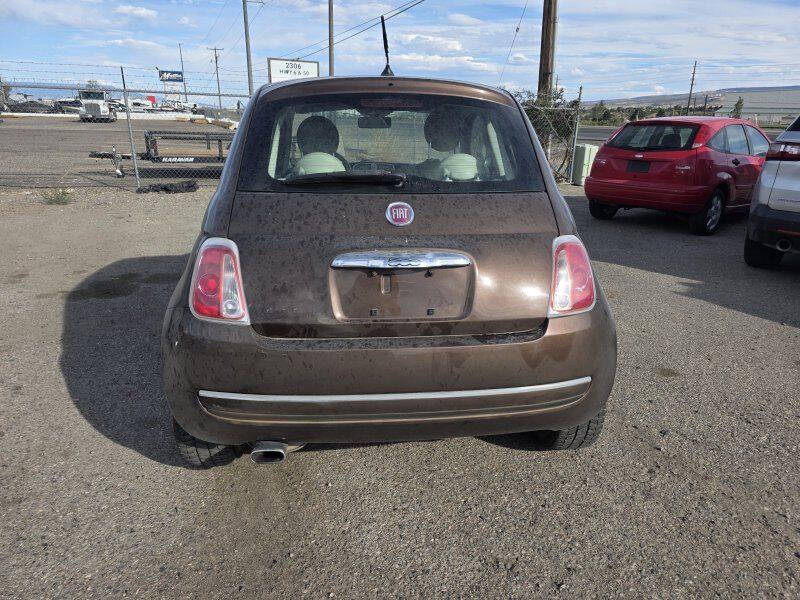 2013 FIAT 500 Pop