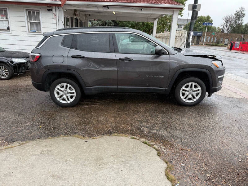 2021 Jeep Compass Sport