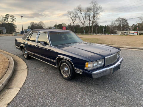 1989 Mercury Grand Marquis for sale at First Auto Sales in Winder GA