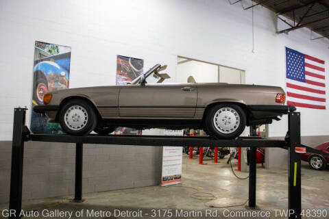 1987 Mercedes-Benz 560-Class 560 SL