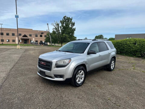 2016 GMC Acadia SLE-2