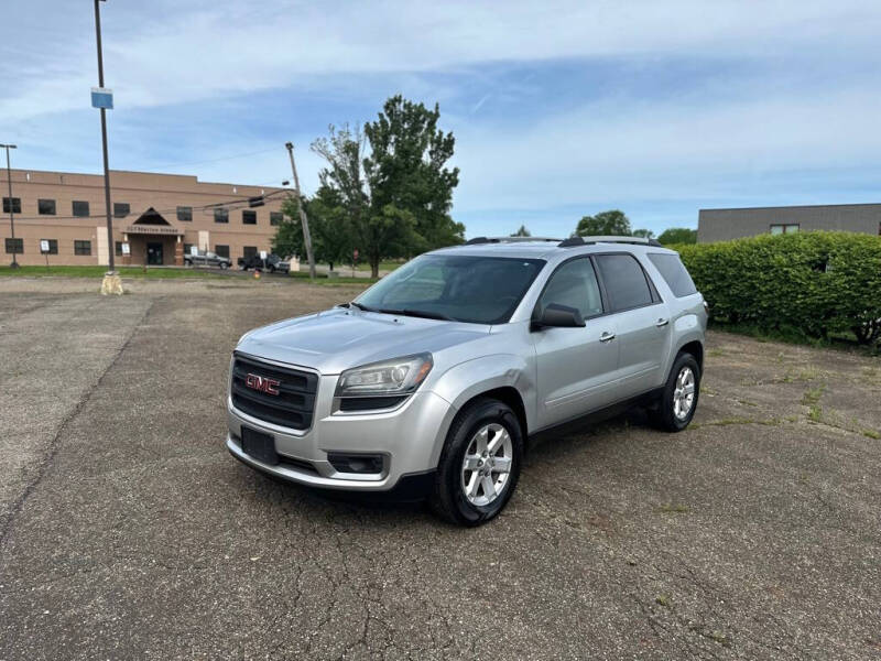 2016 GMC Acadia SLE-2
