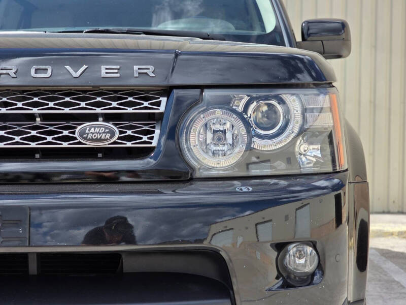 2013 Land Rover Range Rover Sport HSE LUX