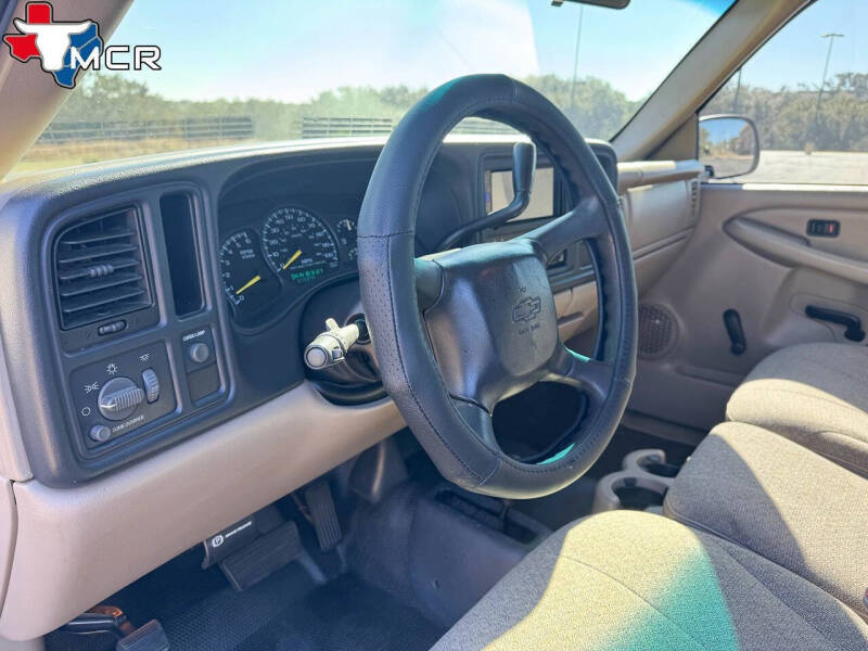 2001 Chevrolet Silverado 1500