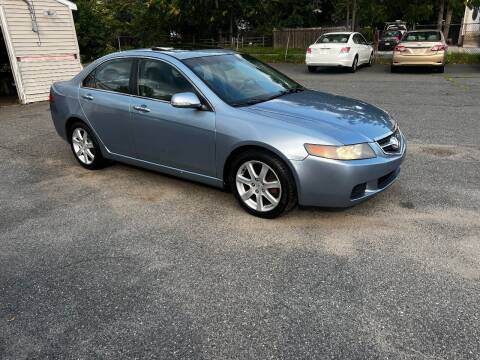 2005 Acura TSX for sale at HZ Motors LLC in Saugus MA