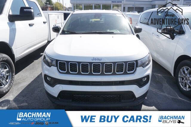 2024 Jeep Compass for sale at Bachman Government & Fleet in Jeffersonville, IN