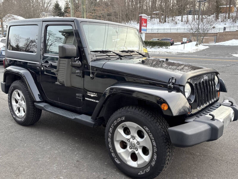 2013 Jeep Wrangler Sahara