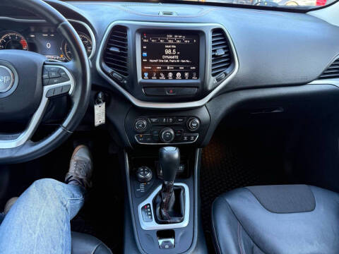 2016 Jeep Cherokee Trailhawk