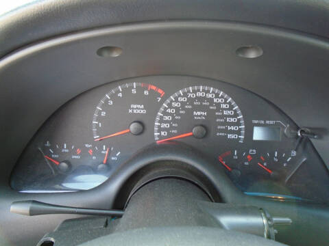 2002 Chevrolet Camaro Z28