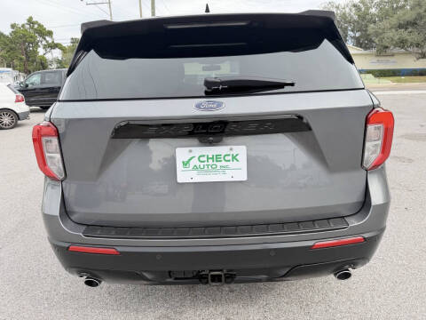 2022 Ford Explorer ST-Line