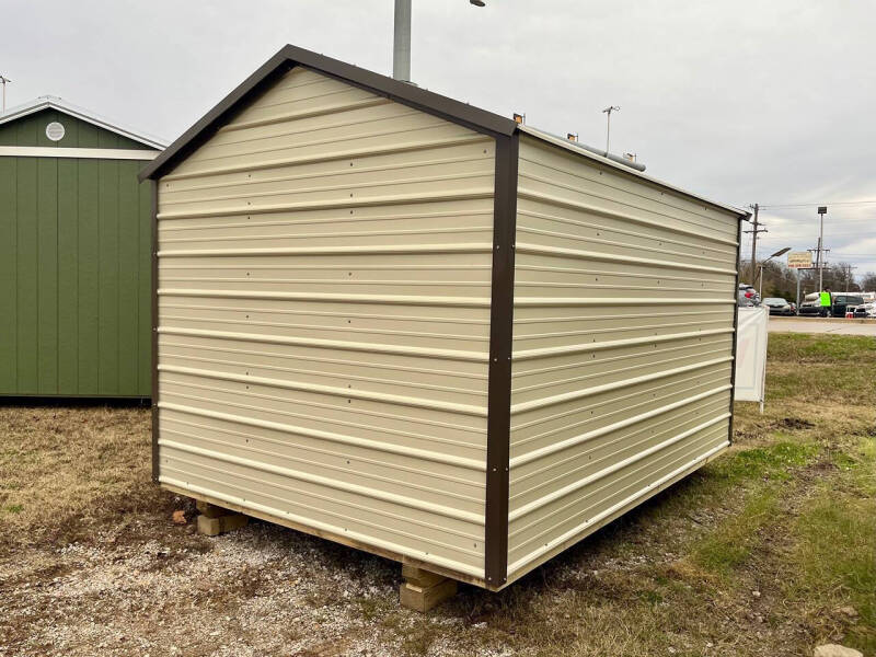 2025 Derksen 8x12 Best Value Economy Metal