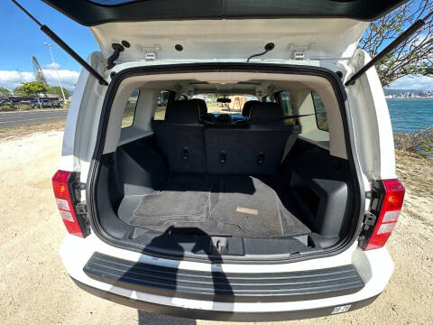 2012 Jeep Patriot Latitude