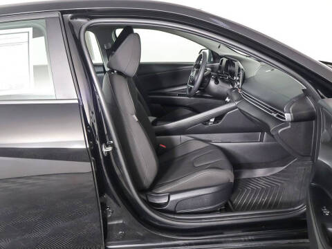 2023 Hyundai Elantra Hybrid Blue