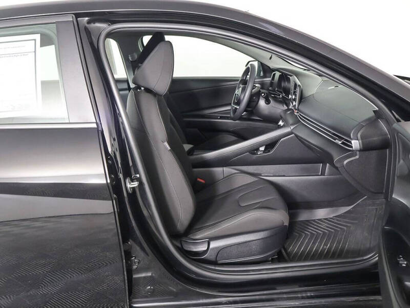 2023 Hyundai Elantra Hybrid Blue