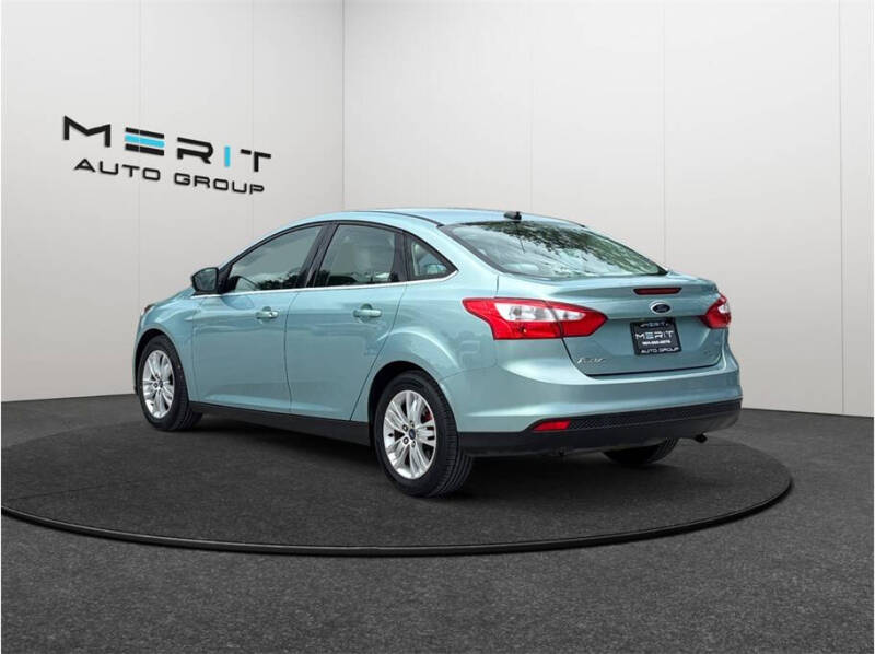 2012 Ford Focus SEL