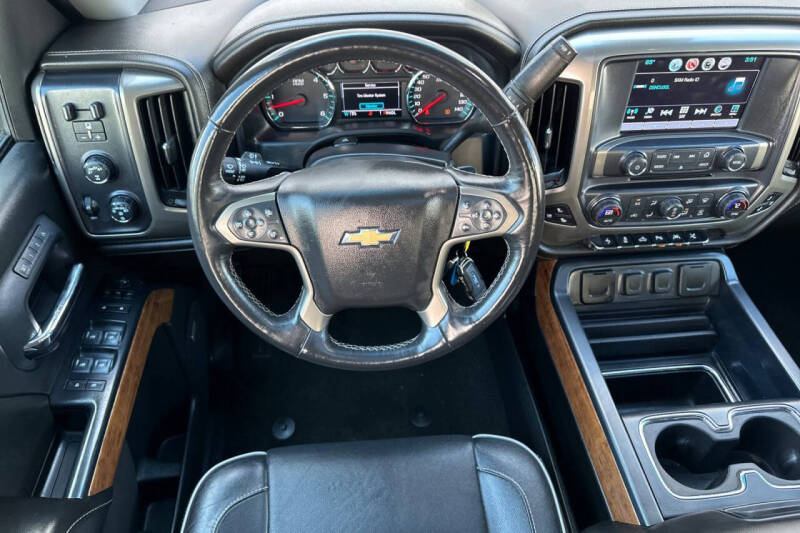 2018 Chevrolet Silverado 1500