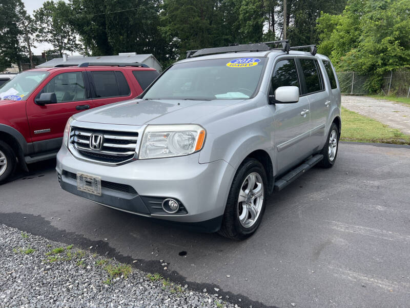 2015 Honda Pilot for sale at Noble Auto in Hickory NC