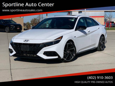 2021 Hyundai Elantra for sale at Sportline Auto Center in Columbus NE