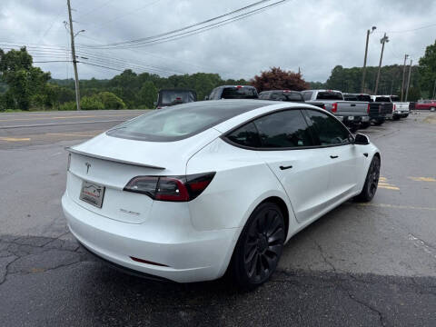 2022 Tesla Model 3 Performance