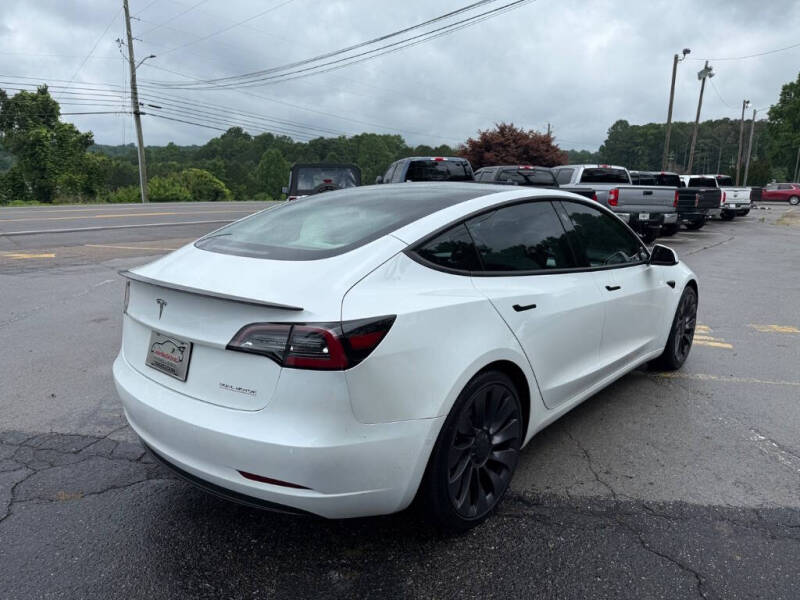 2022 Tesla Model 3 Performance