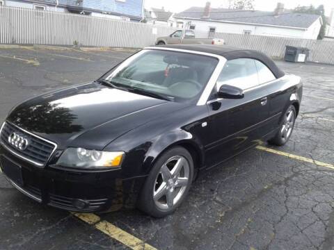2004 Audi A4 for sale at Signature Auto Group in Massillon OH
