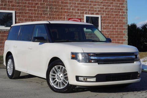 2014 Ford Flex for sale at Signature Auto Ranch in Latham NY