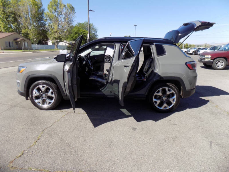 2020 Jeep Compass Limited
