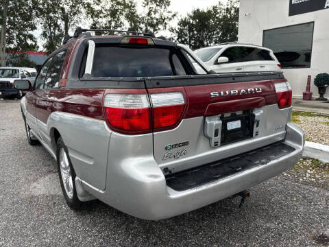 2003 Subaru Baja