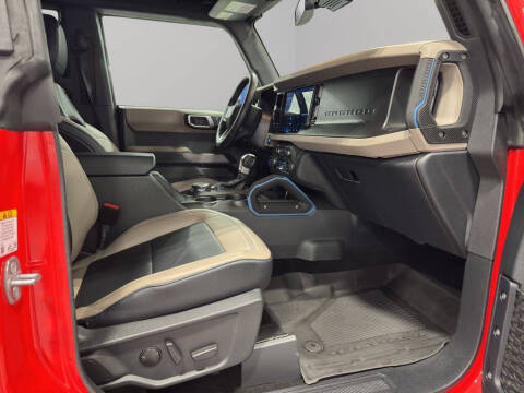 2023 Ford Bronco Wildtrak Advanced