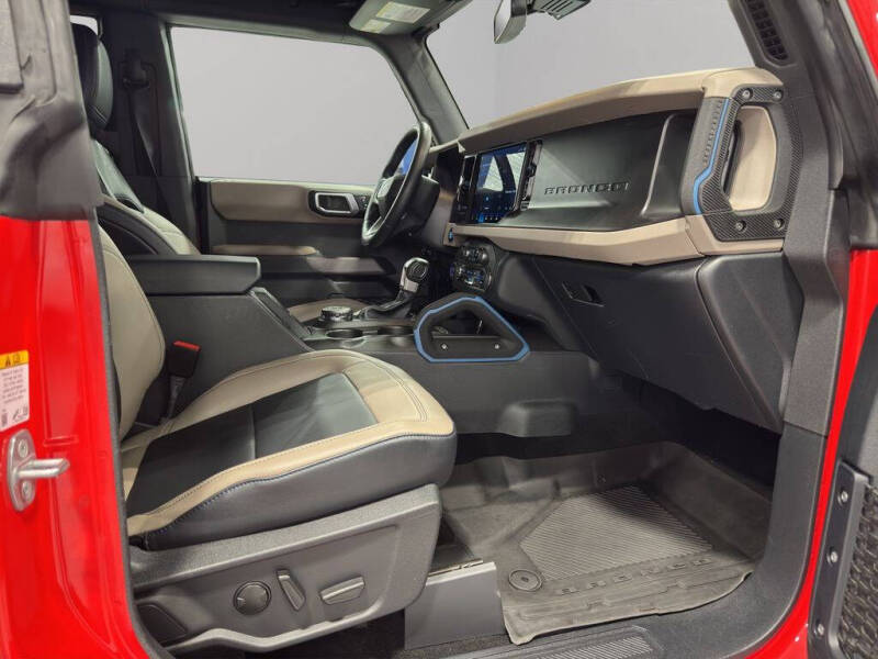 2023 Ford Bronco Wildtrak Advanced