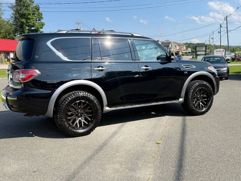 2017 Nissan Armada SV