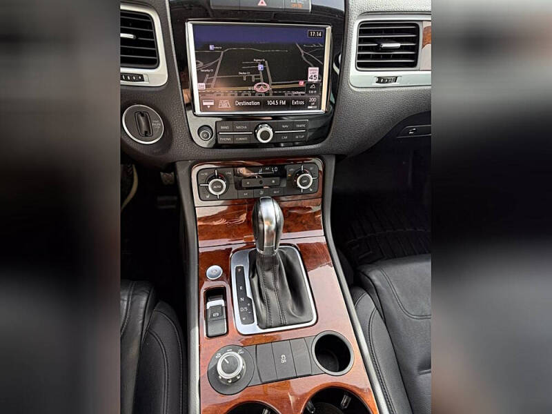 2014 Volkswagen Touareg