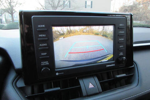 2021 Toyota RAV4 Hybrid LE