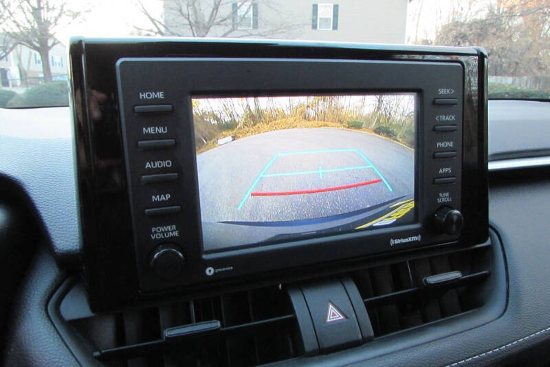 2021 Toyota RAV4 Hybrid LE