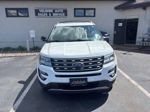 2017 Ford Explorer XLT