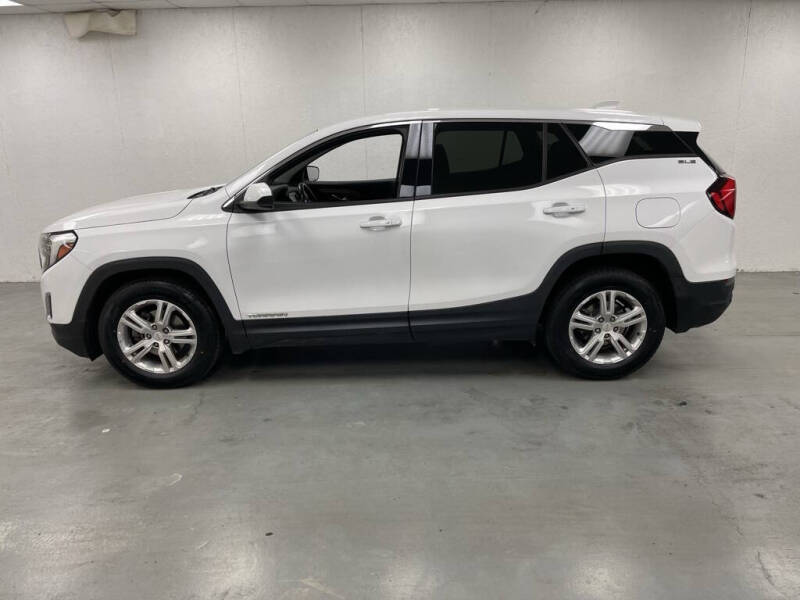 Used 2019 GMC Terrain SLE with VIN 3GKALMEVXKL149114 for sale in Celina, OH