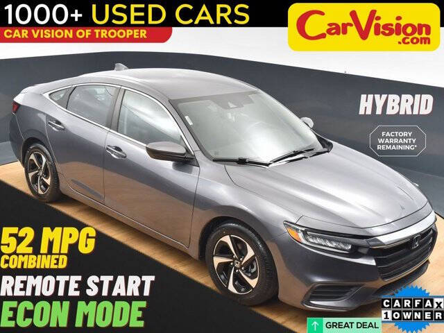 2021 Honda Insight for sale at Car Vision of Trooper in Norristown PA