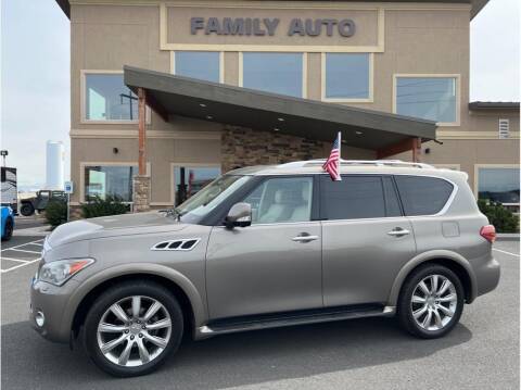 2013 Infiniti QX56 for sale at Moses Lake Family Auto Center in Moses Lake WA