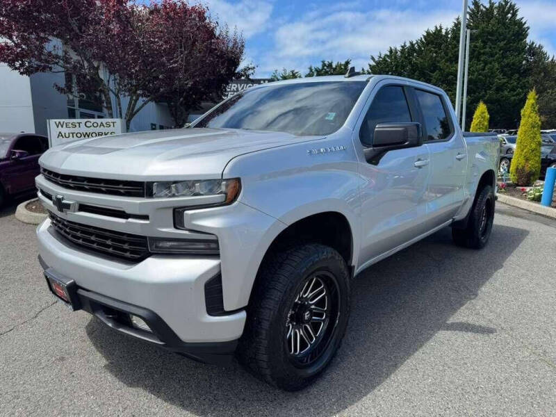 2020 Chevrolet Silverado 1500