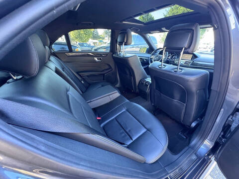 2016 Mercedes-Benz E-Class E 350