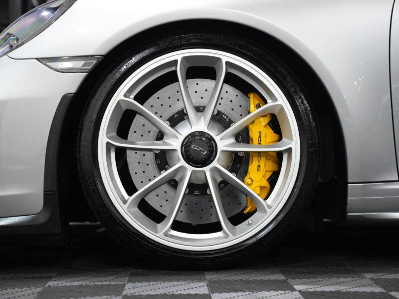 2018 Porsche 911 GT3