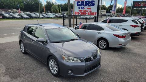 2013 Lexus CT 200h for sale at CARS USA in Tampa FL